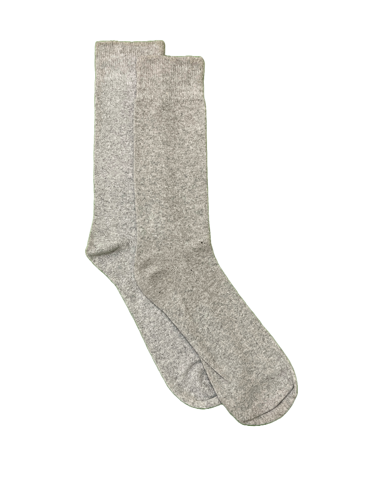 Men's Light Gray Crew Socks